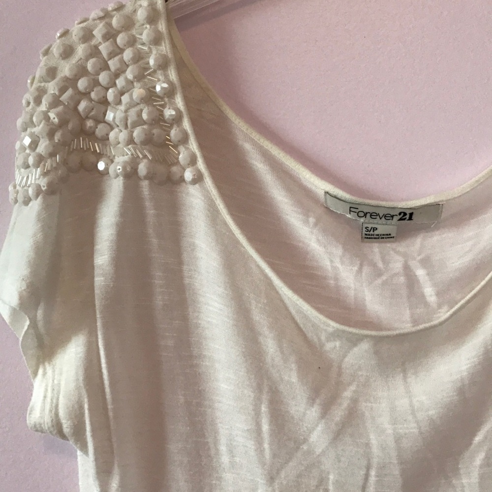 F21 Beaded Top - Picture 3 of 6